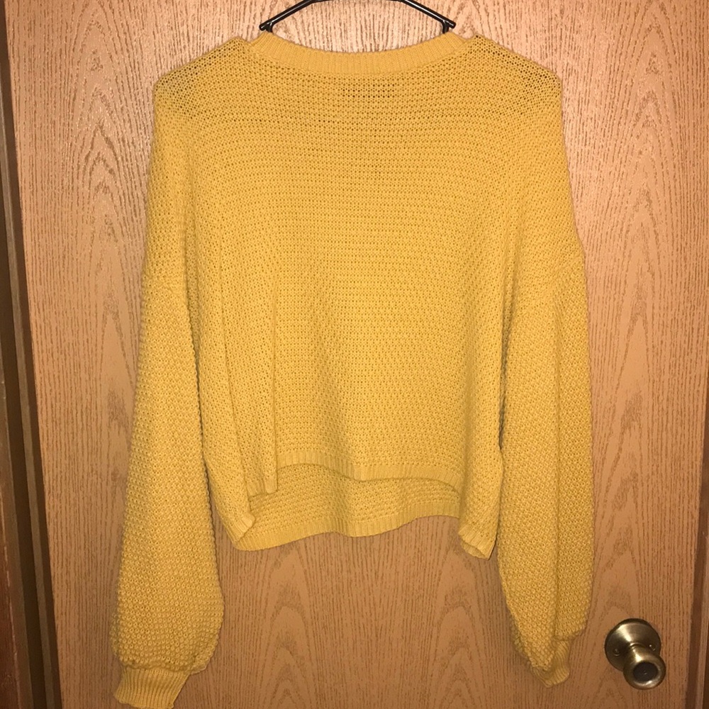 Cropped Sweater